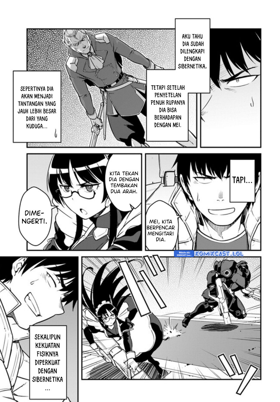Mezametara Saikyou Soubi to Uchuusen-mochi datta no de, Ikkodate Mezashite Youhei Toshite Jiyuu ni Ikitai
